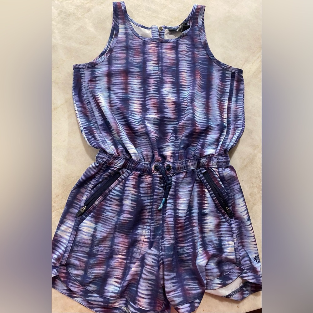 Athleta Girl On The Go romper Size L (12)